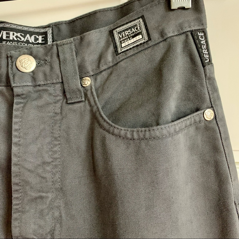 NWOT Versace Jeans Couture. Medium Blue. Size 27.